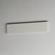 Delphi LED 30 inch Chaulk White Bath Vanity Wall Light