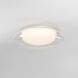 Bubble LED 13.75 inch White Flush Mount Ceiling Light