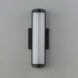 Vetra LED 13.25 inch Black Outdoor Wall Mount