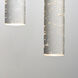 Big Fizz LED 13 inch Polished Chrome Multi-Light Pendant Ceiling Light