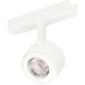 Continuum 1 Light 120-277 White Track Light Ceiling Light
