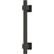 Cubist LED 18 inch Black ADA Wall Sconce Wall Light