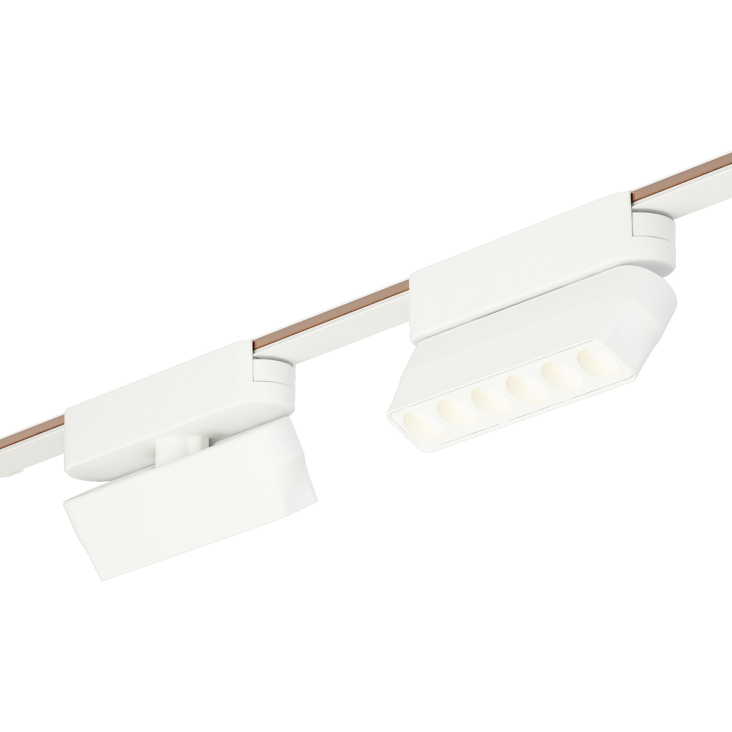 Continuum - Track 1 Light 120 White Track Light Ceiling Light