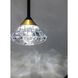 Hope 19.75 inch 3.00 watt Black and Metallic Gold Table Lamp Portable Light