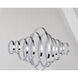 Hoops LED LED 31.5 inch Polished Chrome Linear Pendant Ceiling Light