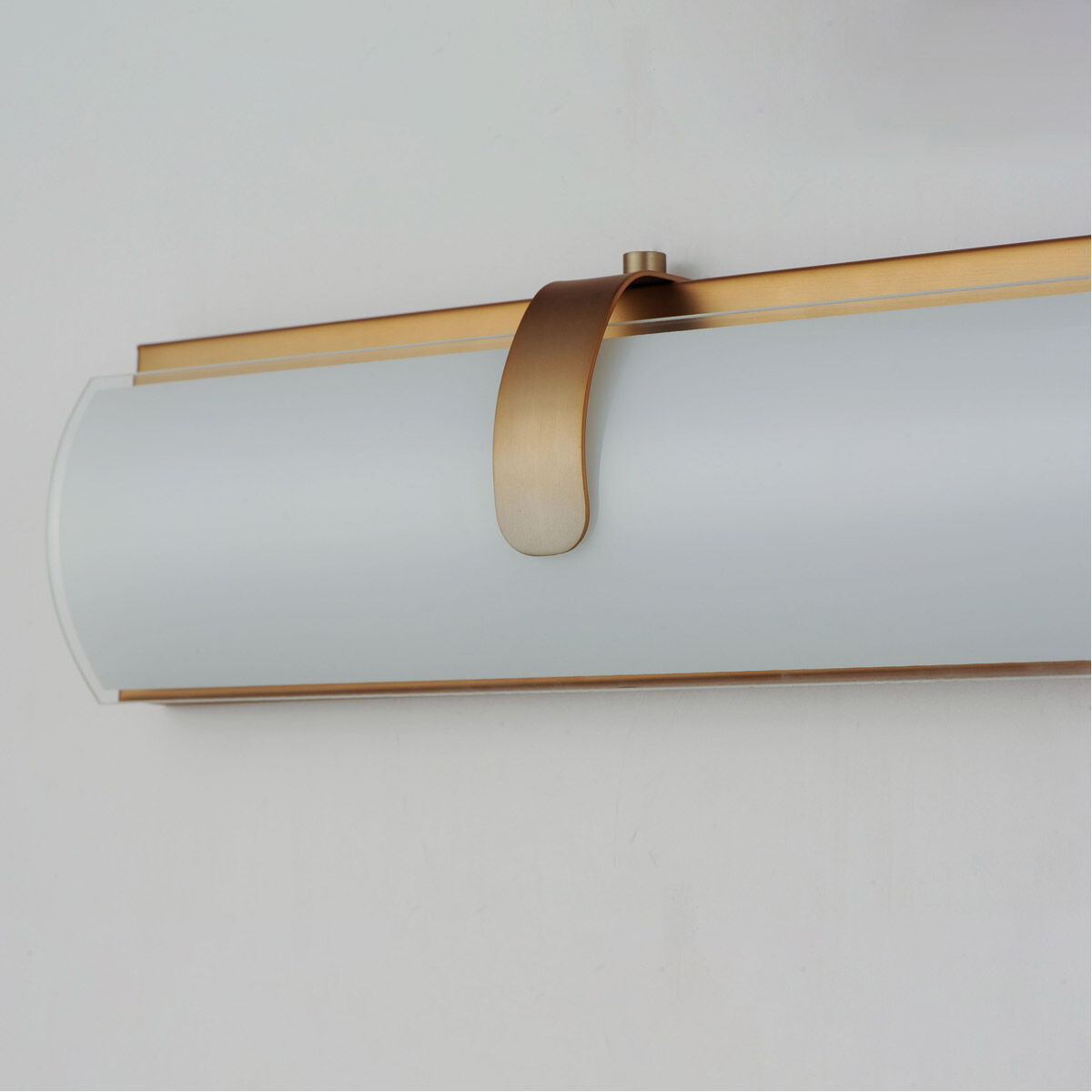 Clutch LED 30 inch Gold Bath Vanity Light Wall Light