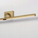 Mona LED 30.5 inch Gold ADA Wall Sconce Wall Light