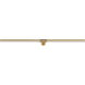 Dorian LED 4.5 inch Gold Wall Sconce Wall Light
