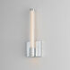 Cortex LED 4.75 inch Polished Chrome ADA Wall Sconce Wall Light