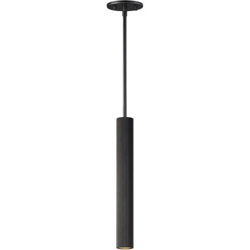 Reeds LED 2.25 inch Black Single Pendant Ceiling Light