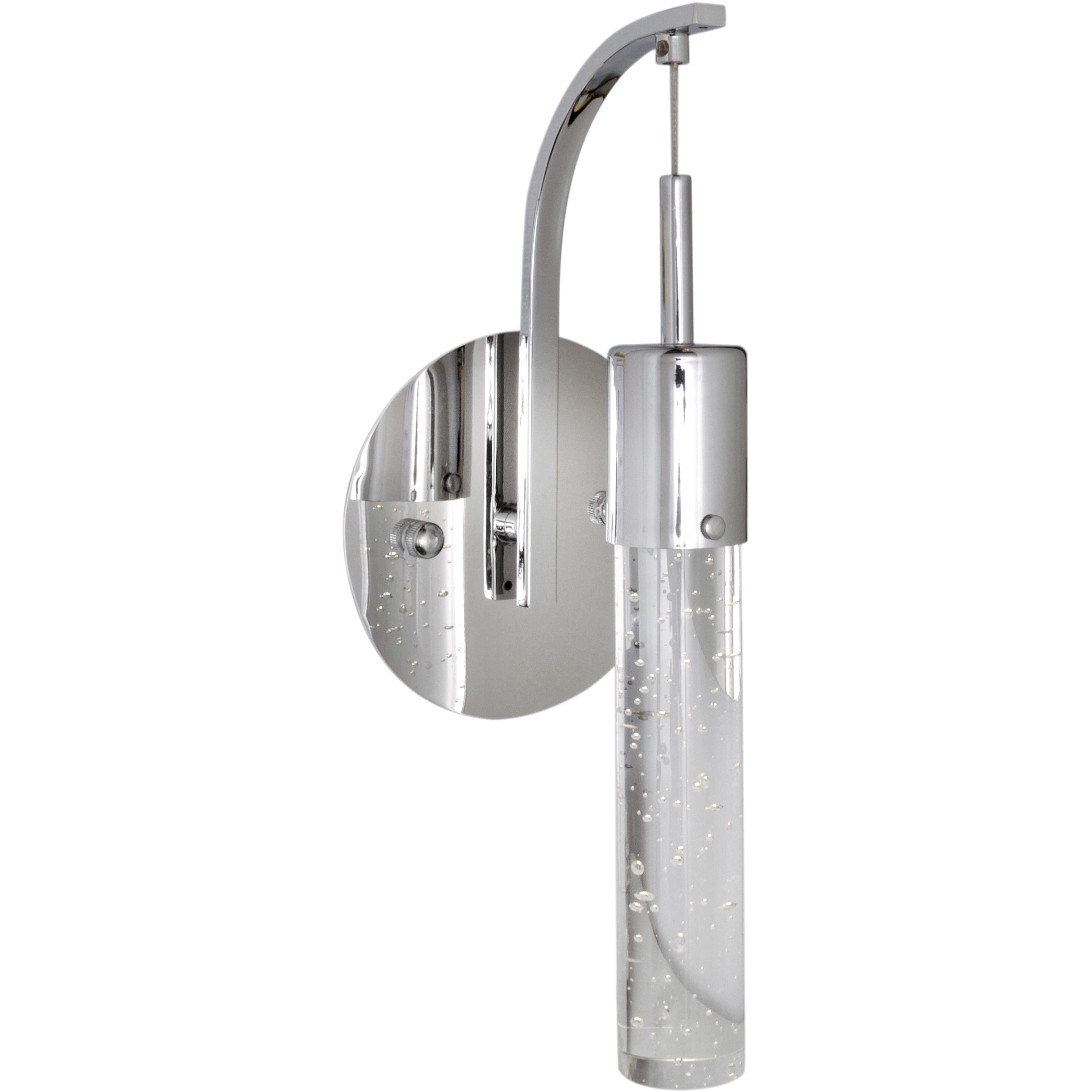 Polished chrome sconce 2025