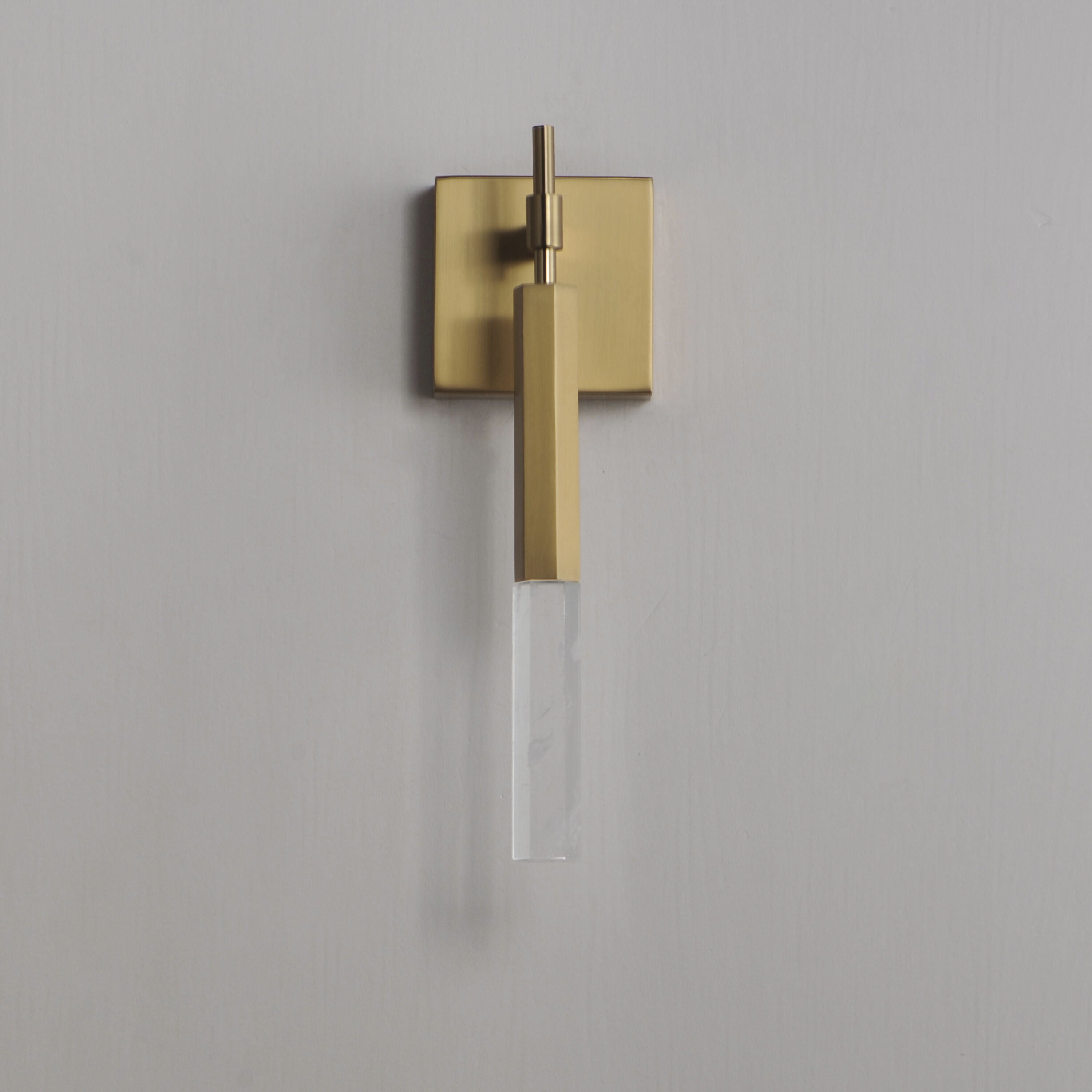 Diaphane LED 4.75 inch Gold Wall Sconce Wall Light