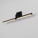 Mona LED 18.5 inch Black ADA Wall Sconce Wall Light