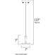 Hilite LED 7 inch Bronze Single Pendant Ceiling Light