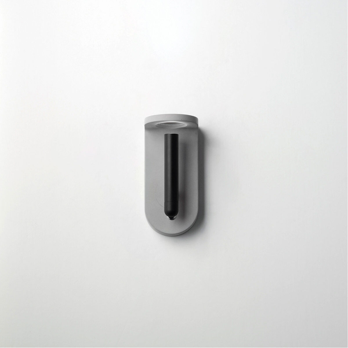 Beacon Wall Sconce Wall Light in Gray and White