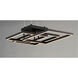 Traverse LED LED 23.5 inch Black Multi-Light Pendant Ceiling Light