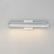Bookkeeper LED 20.25 inch Polished Chrome Wall Sconce Wall Light