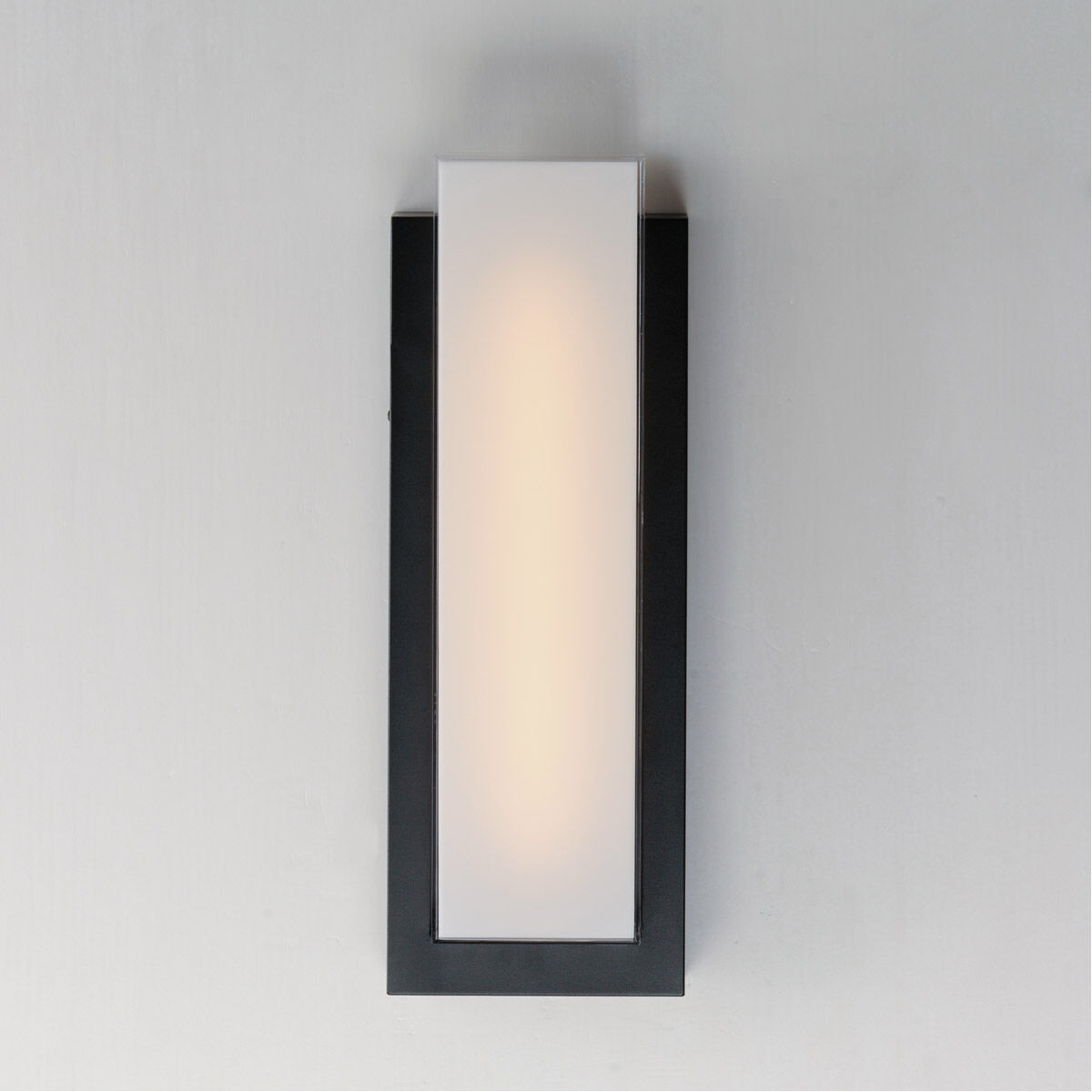 ET2 E30186-01BK Tower LED 22 inch Black Outdoor Wall Sconce