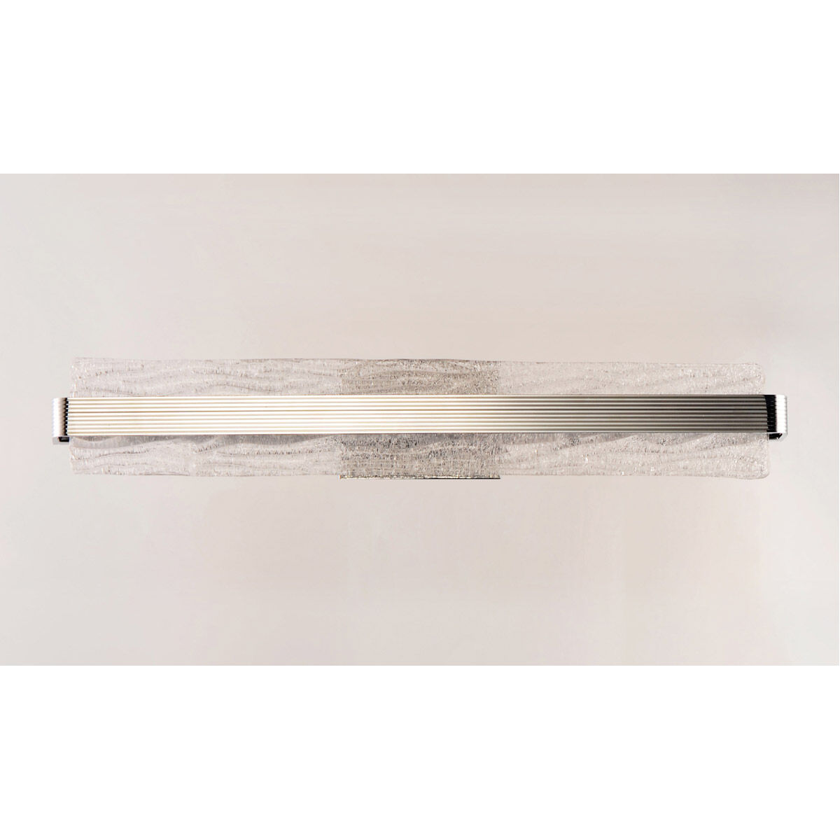 Ripple LED 4.75 inch Polished Chrome Bath Vanity Light Wall Light