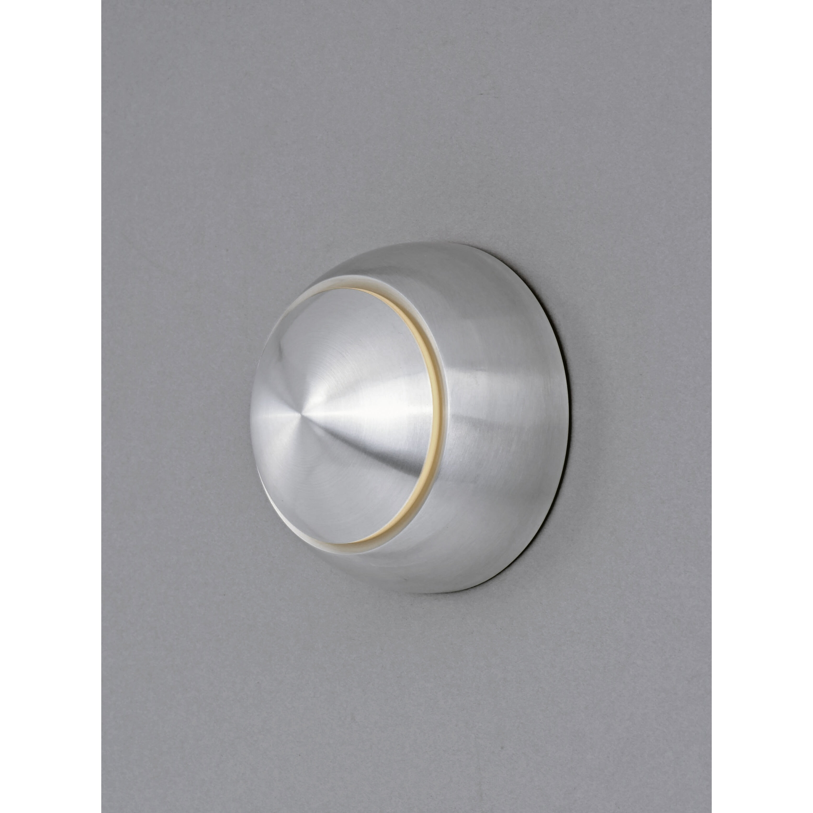 Alumilux Fulcrum LED 4.75 inch Satin Aluminum Outdoor Wall Sconce