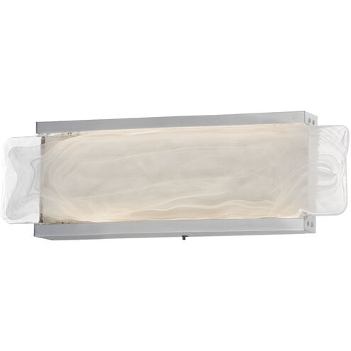 Celine LED 5.5 inch Satin Nickel Bath Vanity Light Wall Light