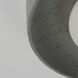 Matera LED 17.5 inch Gray Flush Mount Ceiling Light