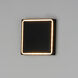 Alumilux Outline LED 4.5 inch Black Outdoor Wall Sconce