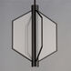 Telstar LED 18 inch Black Single Pendant Ceiling Light