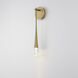 Pierce LED 2.25 inch Gold ADA Wall Sconce Wall Light