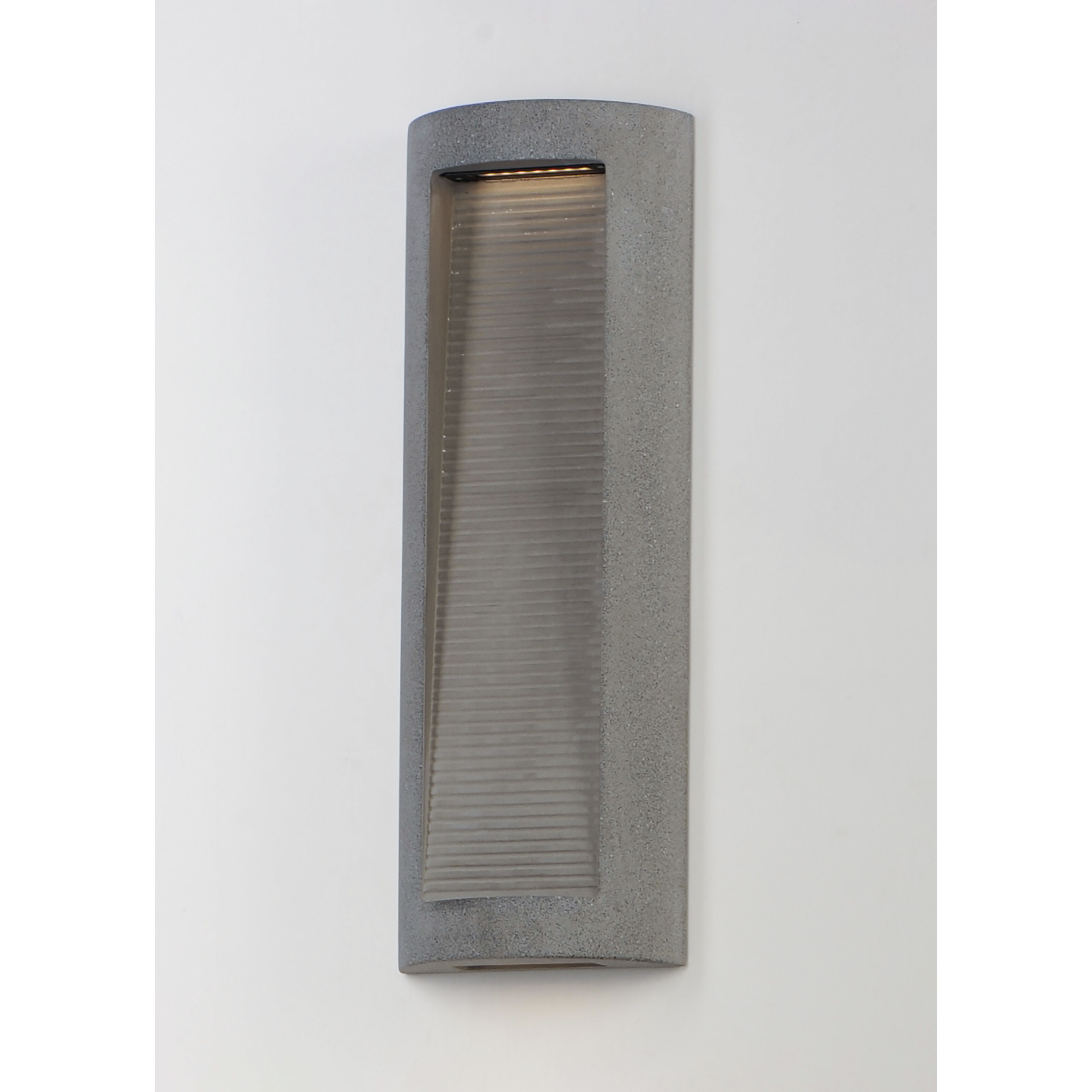 Boardwalk Wall Sconce Wall Light in Greystone