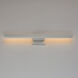 Alumilux Line LED 24 inch Satin Aluminum Outdoor Wall Mount