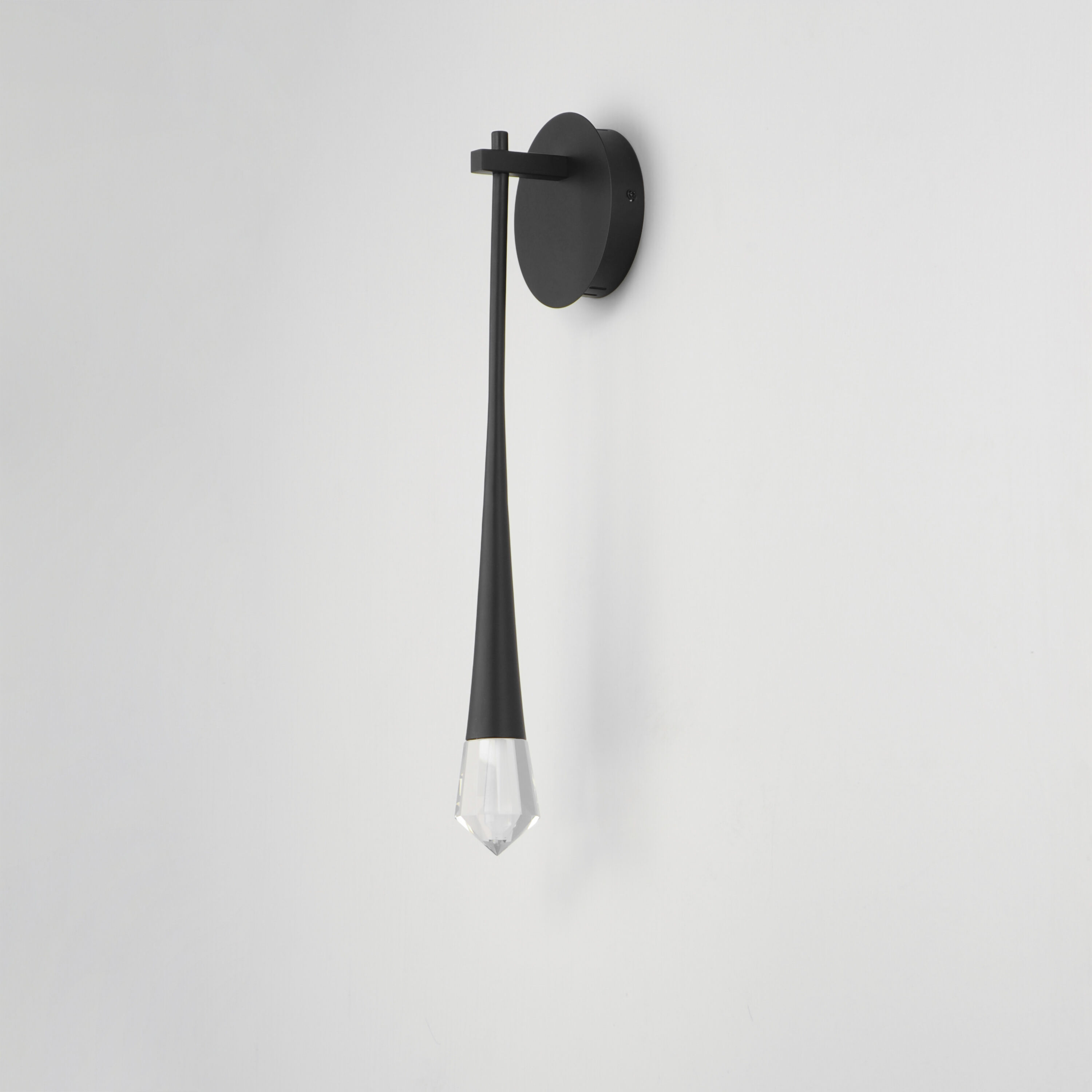 Pierce LED 2.25 inch Black ADA Wall Sconce Wall Light