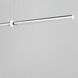Dorian LED 34.75 inch Polished Chrome Linear Pendant Ceiling Light