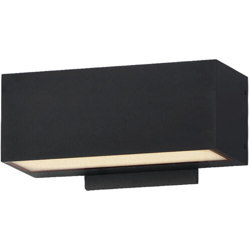Blok LED 3.75 inch Black Outdoor Wall Mount