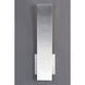 Alumilux Prime LED 4.25 inch Satin Aluminum ADA Wall Sconce Wall Light