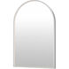 Elisse 36.00 inch  X 24.00 inch Wall Mirror