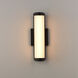 Vetra LED 13.25 inch Black Outdoor Wall Mount