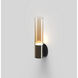 Highball LED 5 inch Gunmetal ADA Wall Sconce Wall Light