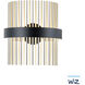 Chimes WiZ 2 Light 7.00 inch Wall Sconce