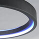 iCorona WiZ LED 35.5 inch Black Suspension Pendant Ceiling Light