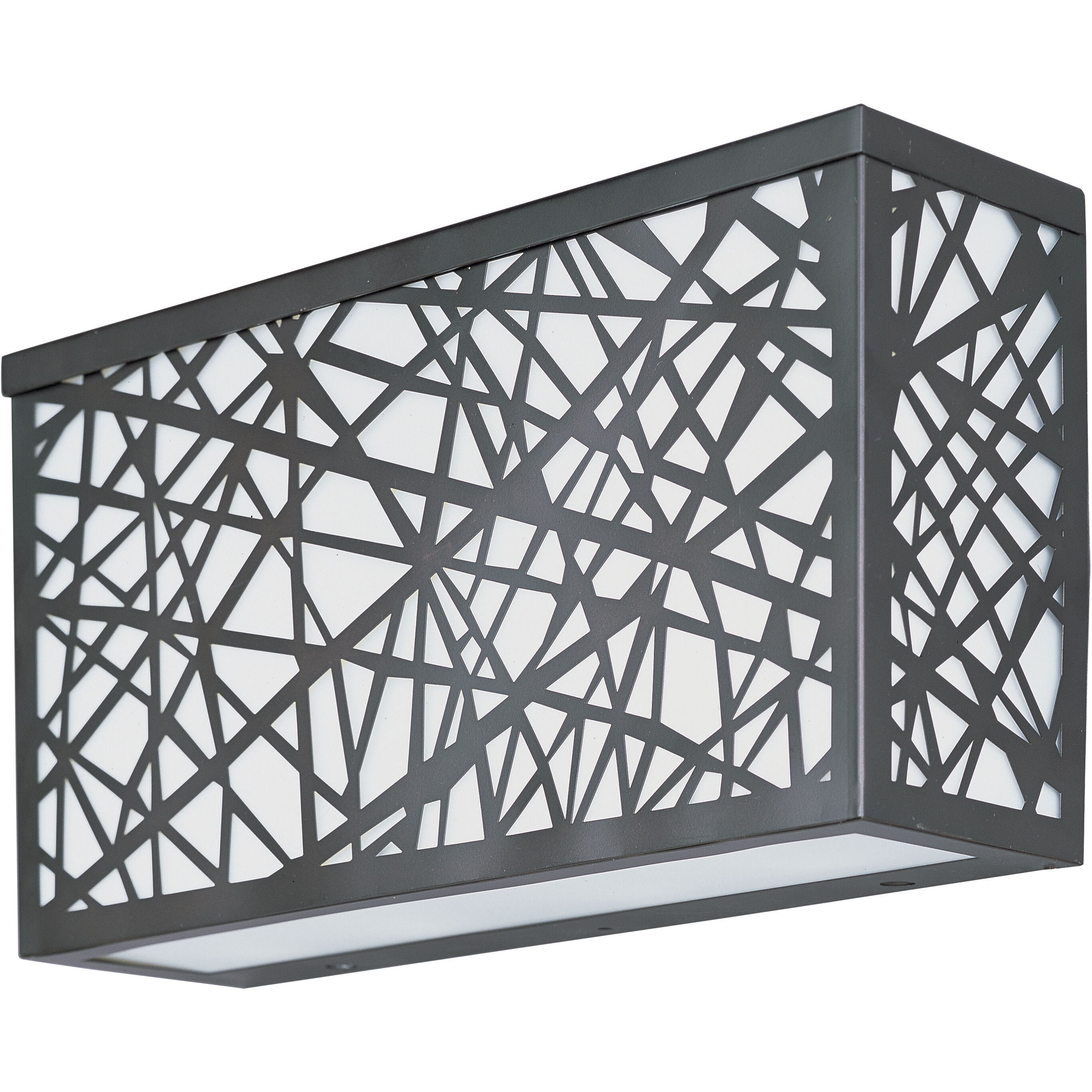 Inca LED LED 6.5 inch Bronze Outdoor Wall Sconce