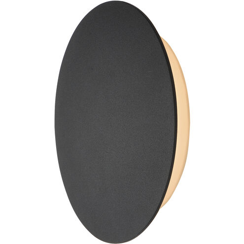 Alumilux Disc LED 6 inch Bronze Outdoor Wall Sconce
