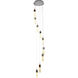 Fizz III LED 15.75 inch Polished Chrome Multi-Light Pendant Ceiling Light