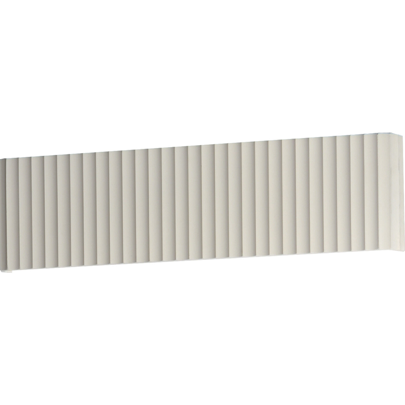 Delphi LED 23.75 inch Chaulk White Bath Vanity Wall Light