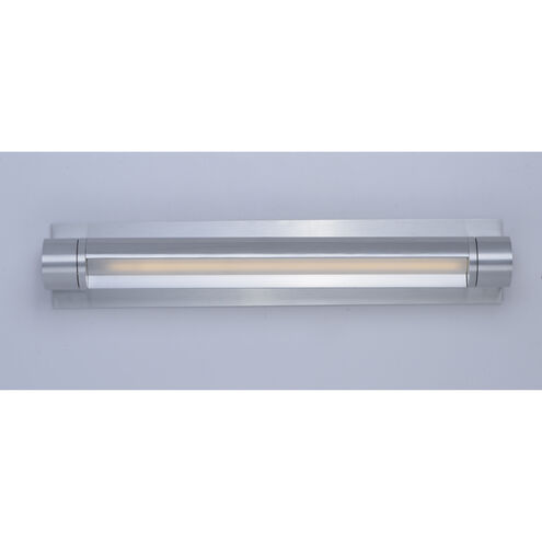 Alumilux Sconce LED 24 inch Satin Aluminum Wall Sconce Wall Light