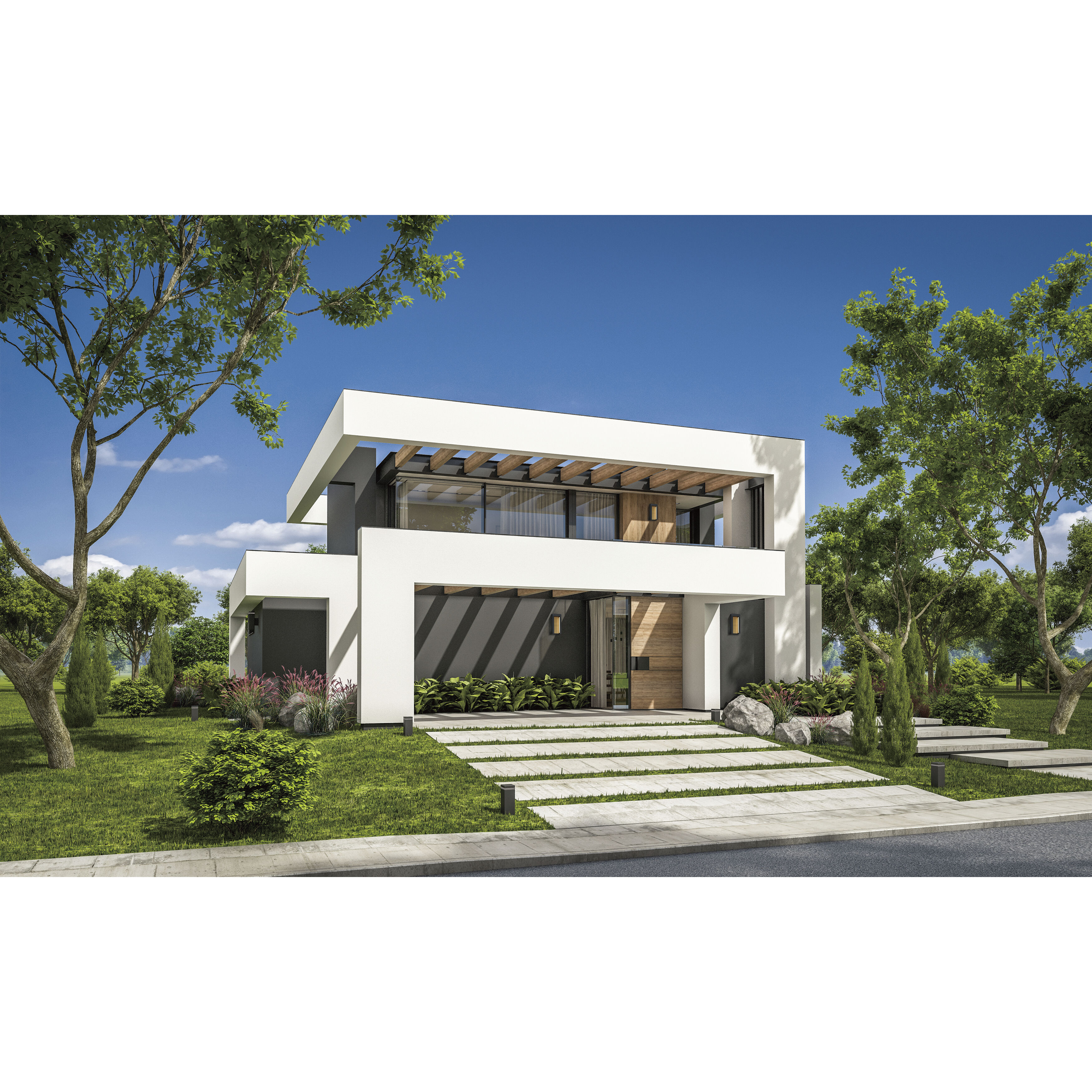 Alcove LED 14 inch Black and Gold Outdoor Wall Sconce