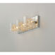 Gem 3 Light 22 inch Polished Chrome Bath Vanity Light Wall Light in Silver