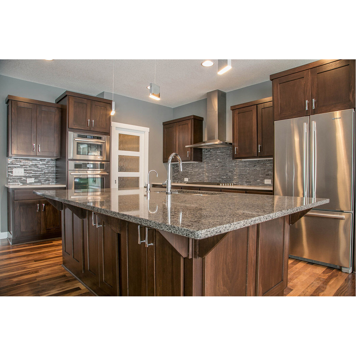 Brick LED 3 inch Polished Chrome Mini Pendant Ceiling Light