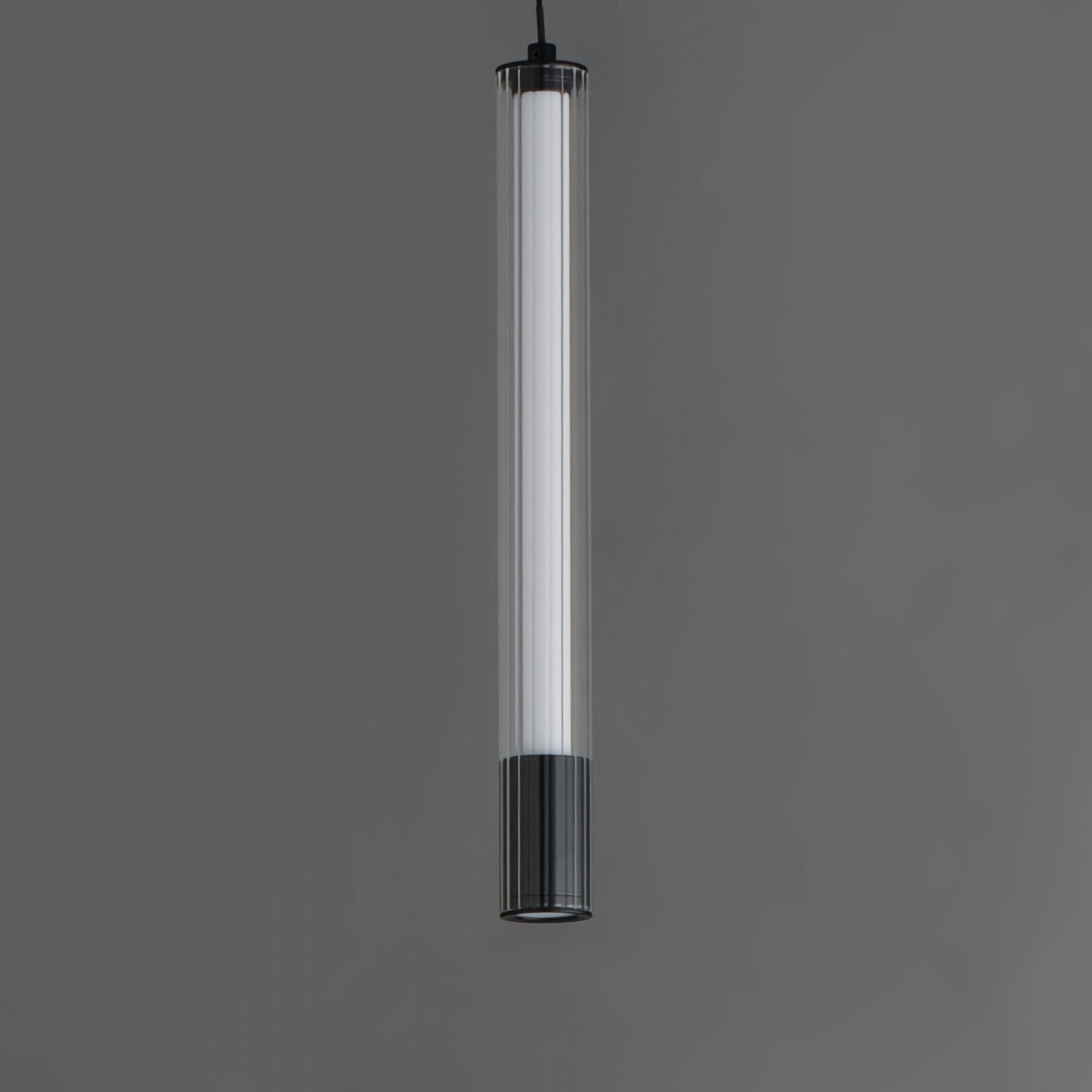 Cortex LED 1.5 inch Black Single Pendant Ceiling Light