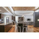 Larmes LED LED 4.75 inch Polished Chrome Single Pendant Ceiling Light